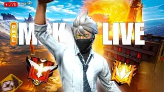 MSK FF IS LIVE ! 🔴 GTK GAMING LIVE 1VS1 GUILD TEST