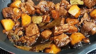 Adobong Baboy | Pork Adobo