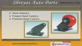 Castor Wheel Storage Rack System by Shreyas Auto Parts [Pune], Maharashtra