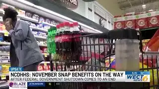 Full November SNAP benefits to hit EBT cards