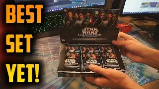 MY FAVORITE BOX SO FAR! - Star Wars Galactic Files 2018