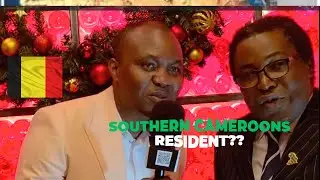 Afu Aneng - 12 Years in Belgium but the Southern Cameroons Never Left His Heart