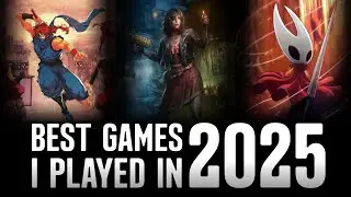Топ-10 лучших игр 2025 года