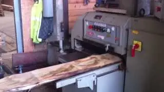 Cutting to width