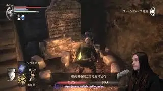 Demon's Souls Live Stream #32 Epee Rapier / Lava Bow Build (Japanese Version)
