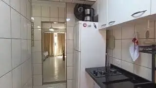 Kitnet prédio frente mar 🏖️