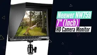 Neewer NW759 7Inch HD Camera Monitor Kit // Review