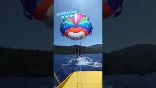 parasailing #funny #shorts #viralvideo #viral #aksiyon #axieinfinity #fun #jump #happy #boat #reels