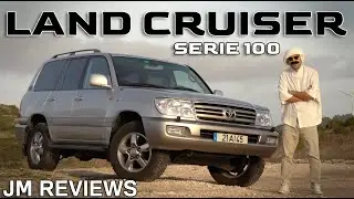 O &Uacute;NICO EM PORTUGAL 😳 TOYOTA LAND CRUISER UZJ100 COM UM V8 A GASOLINA!!!!!!!! - JM REVIEWS 2025