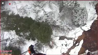 Hiker rescued after getting stuck in quicksand at Zion National Park