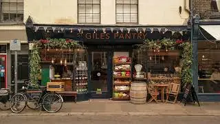 English Caf&eacute; Ambience ☕️ | Cozy London Coffee Shop Sounds (No Music)