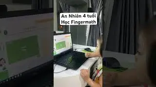 C&ugrave;ng An Nhi&ecirc;n 4 tuổi học Fingermath nh&eacute;!!!! #SuperbrainLongAn #Superbrain #Soroban #Fingermath