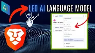 How to Change Language Model in Leo AI on Brave browser