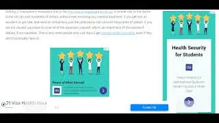 J1 Visa Health Insurance
