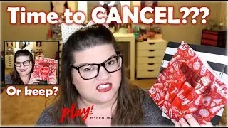 SEPHORA PLAY Subscription Unboxing | 2019