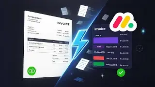 How to Create QuickBooks Invoices in Monday.com