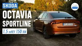 Skoda Octavia Sportline z pakietem na bezdroża: Idealny na ł&oacute;dzkie drogi? - test i jazda pr&oacute;bna