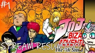 Jojo's bizarre adventure: The 7th Stand User [Parte 1] (DIRECTO RESUMIDO)