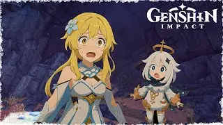 Genshin Impact — Озвучка Дополнительного контента - Зачем я пошел в БЕЗДНУ? (ИГРАЮ НА ЕВРОПЕ) - №52