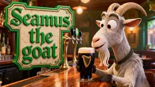 Seamus the Goat  Funny Irish Pub Song 🍺🐐