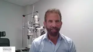 How did you initially feel before and after the iLux treatment? | Manhattan Vision Associates