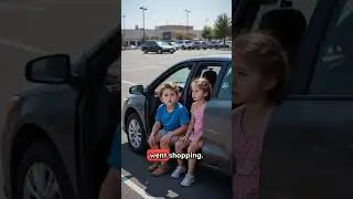 Police Rescue Kids from Hot Car