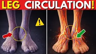 Leg Circulation Miracle: 5 Foods That Support Blood Flow
