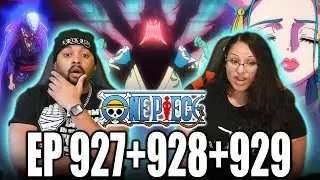 Орочи выглядит слабым! Реакция на One Piece: эпизоды 927, 928, 929 | Op Reaction