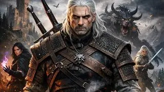 THE WITCHER &mdash; DARK REALISTIC WAR FANTASY