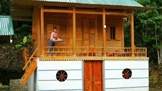 Harvesting bamboo shoots in the forest and a farm-style meal - Ph&ugrave;ng Thị Ch&agrave;i