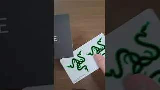 Razer Kraken x Lite #unboxing #headsetgamer #razer #krakenxlite #razerkraken