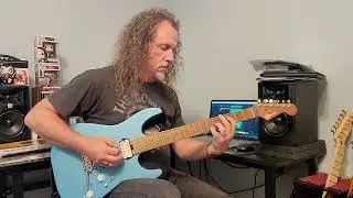 She Likes It On Top -Lillian Axe Guitar Cover (Excerpt) #lillianaxe #steveblaze #shelikesitontop