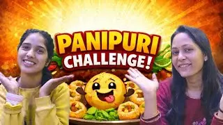 Panipuri Challenge || Winner Kon? ||Chulbuli:  The Pahadi Girl 