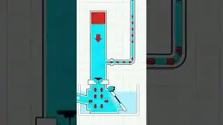 The inventor of the hydraulic ram pump is truly a genius#shorts #v