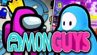 AMONG US IN FALL GUYS! NEW SEASON 4 UPDATE!