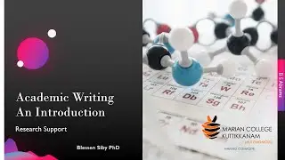 Essentials of Academic Writing