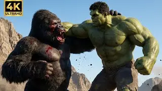 King Kong vs Black Tiger: A Cataclysmic Fight for Earth&rsquo;s Survival