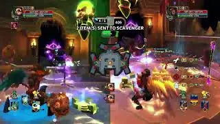 DashingSonic23's Live DD2 - Unholy Catacombs Again. Farming for Pristine Clusters with TheRockAyrton