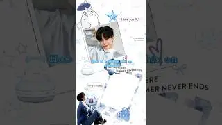 Edit kpop template with me on pinterest|| how to edit photos like pinterest #aesthetic #pinterest