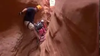 Canyoneering clip