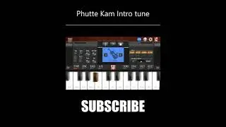 Phutte Kam intro music | Mass BGM Guru | #Shorts