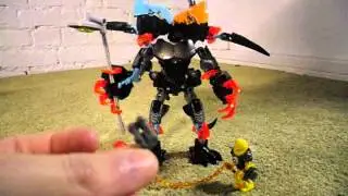 LEGO Hero Factory Review: Splitter Beast vs Furno and Evo