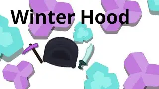 Starve.io Making Winter Hood