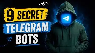 9 Secret Telegram Bots You Must Try in 2026