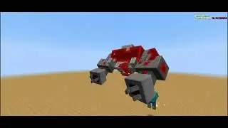 Redstone monstrosity vs mutant zombie