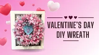 Get Ready to Fall in Love with This Easy Dollar Tree Ribbon Wreath!