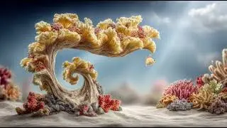 Beneath the Ocean of Dreams &ndash; A Fantasy Underwater World with Gentle Music