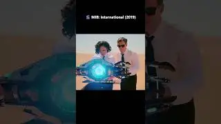 🎬 Prey (2022) & 🎬 MIB: International (2019)