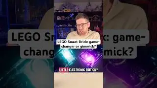Представлен &laquo;умный кубик&raquo; LEGO! Но это революционное новшество или просто рекламный трюк?