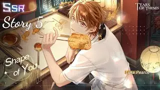 Luke Pearce - Dazzling Summer - Shape of You - SSR Card Story 5 | Tears of Themis